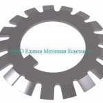 Шайба d 55 (MB 11) многолапчатая DIN 5406 - Единая Метизная Компания город Екатеринбург