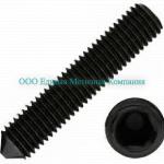 Винт М6х5 45Н DIN 914 (ГОСТ 8878-93) устан. острый конец с внут. шестигр. - Единая Метизная Компания город Екатеринбург