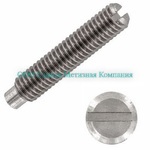 Винт М8х25 DIN 417 14Н (ГОСТ 1478-93) с цапфой - Единая Метизная Компания город Екатеринбург