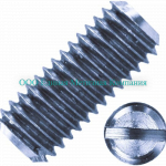 Винт М8х35 14Н DIN 551 (ГОСТ 1477-93) установочный с тупым концом оц. - Единая Метизная Компания город Екатеринбург