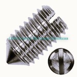 Винт М3х14 14Н DIN 553 (ГОСТ 1476-83) - Единая Метизная Компания город Екатеринбург