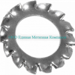 Шайба М22 DIN 6798A (ГОСТ 10463-81) оц. - Единая Метизная Компания город Екатеринбург