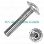 Винт M8x45 10.9 оцинк ISO 7380-2(ГОСТ 28963-91) - Единая Метизная Компания город Екатеринбург