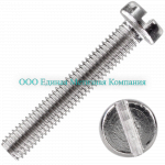 Винт DIN 84 M 2x5 нерж A2 - Единая Метизная Компания город Екатеринбург