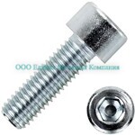 Винт M22x45 8.8 П/Р DIN 912 (ГОСТ 11738-84) оц. - Единая Метизная Компания город Екатеринбург