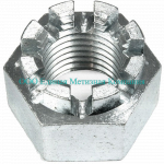 Гайка М42 DIN 935 (ГОСТ 5918-73) корончатая исп. 2 оц. - Единая Метизная Компания город Екатеринбург