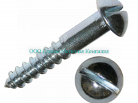 Шуруп 4х60 ГОСТ 1144-80 оц. - Единая Метизная Компания город Екатеринбург
