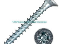 Шуруп 4х50 ГОСТ 1145-80 оц. - Единая Метизная Компания город Екатеринбург