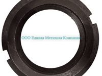 Гайка М10х1,25 шлицевая ГОСТ 11871-88 - Единая Метизная Компания город Екатеринбург