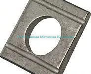 Шайба М12 косая квадратная DIN 434 оц. - Единая Метизная Компания город Екатеринбург