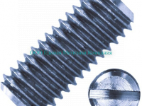 Винт М8х25 14Н DIN 551 (ГОСТ 1477-93) установочный с тупым концом оц. - Единая Метизная Компания город Екатеринбург