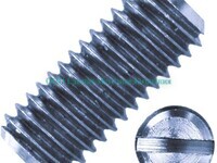 Винт М8х8 14Н DIN 551 (ГОСТ 1477-93) установочный с тупым концом оц. - Единая Метизная Компания город Екатеринбург