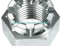 Гайка М16 DIN 935 (ГОСТ 5918-73) корончатая исп. 2 оц. - Единая Метизная Компания город Екатеринбург